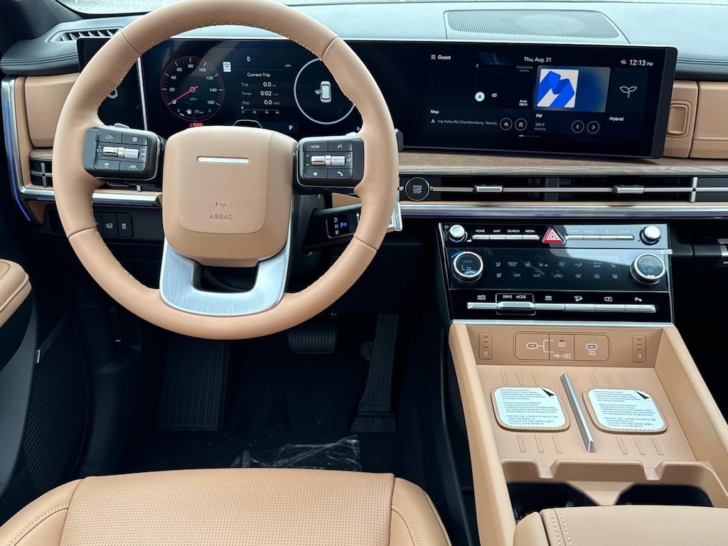 New 2026 Hyundai Santa Fe Hybrid Limited SUV