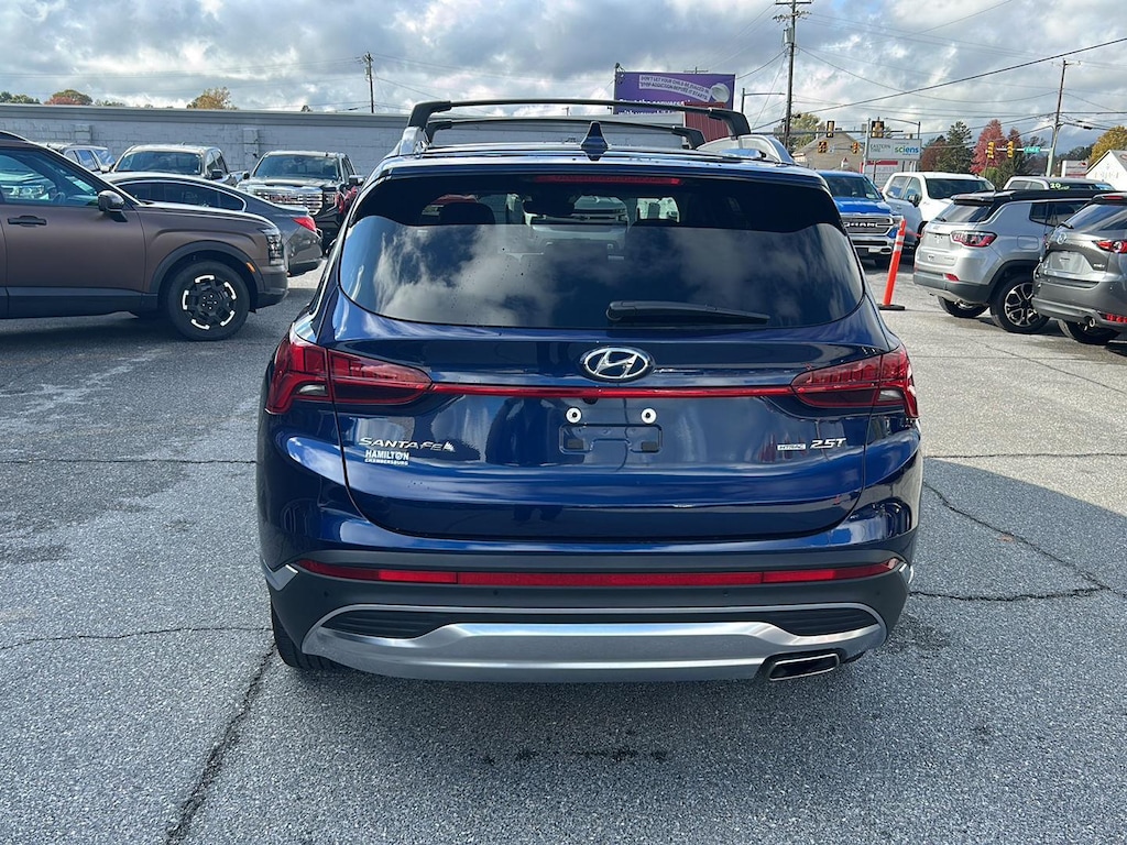 Used 2022 Hyundai Santa Fe Limited SUV