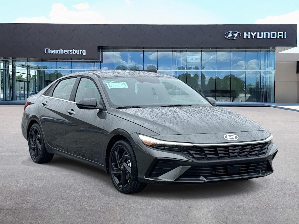 New 2026 Hyundai Elantra SEL Sport Premium Sedan