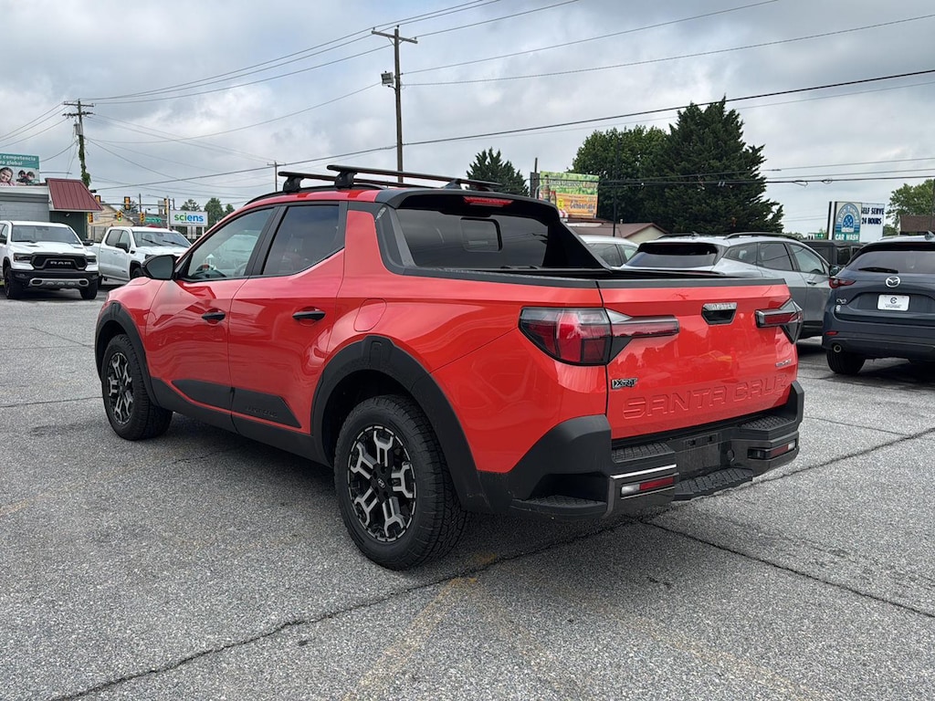 Certified 2025 Hyundai Santa Cruz XRT Truck Crew Cab