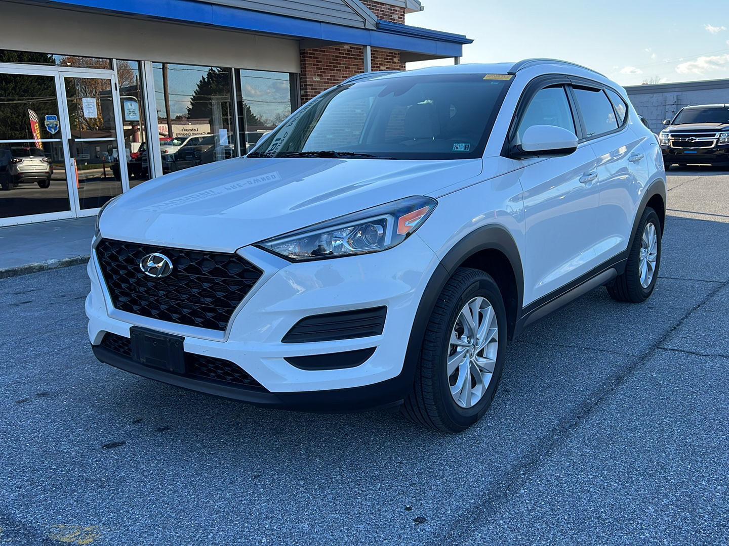 2021 Hyundai Tucson Value