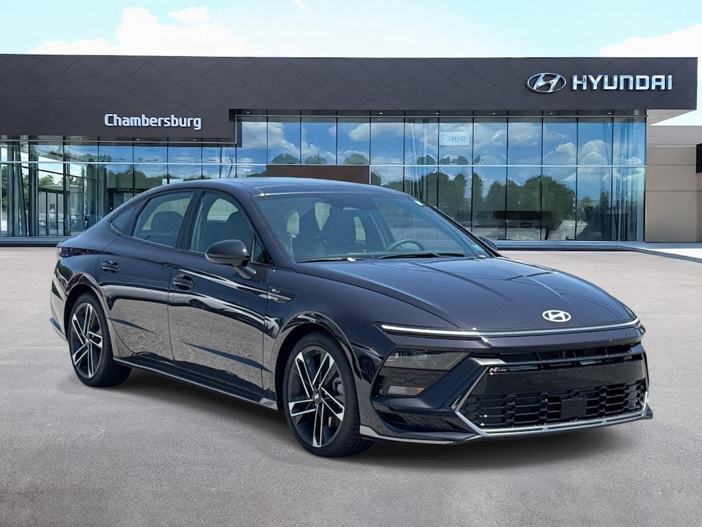 New 2026 Hyundai Sonata N Line Sedan