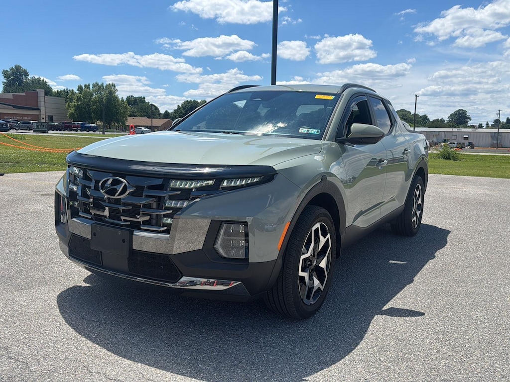 Certified 2022 Hyundai Santa Cruz 2.5T Limited Truck Crew Cab
