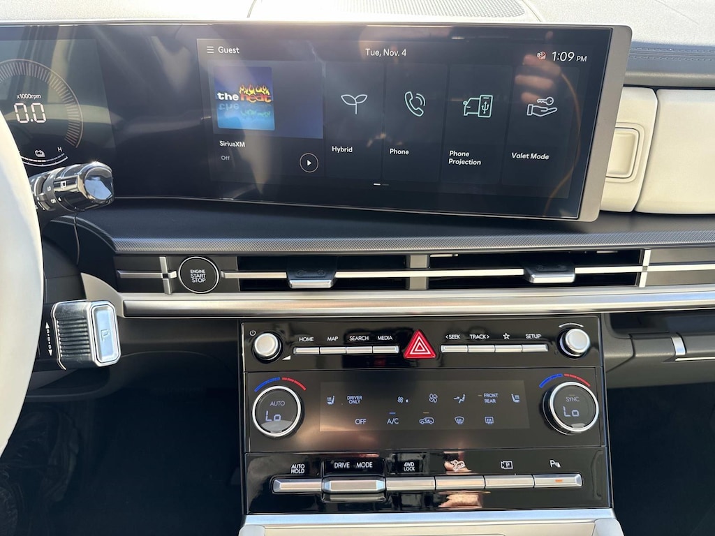 New 2026 Hyundai Santa Fe Hybrid SEL SUV