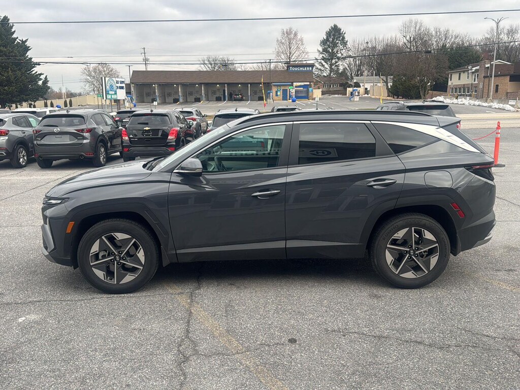 Used 2025 Hyundai Tucson SEL Convenience SUV
