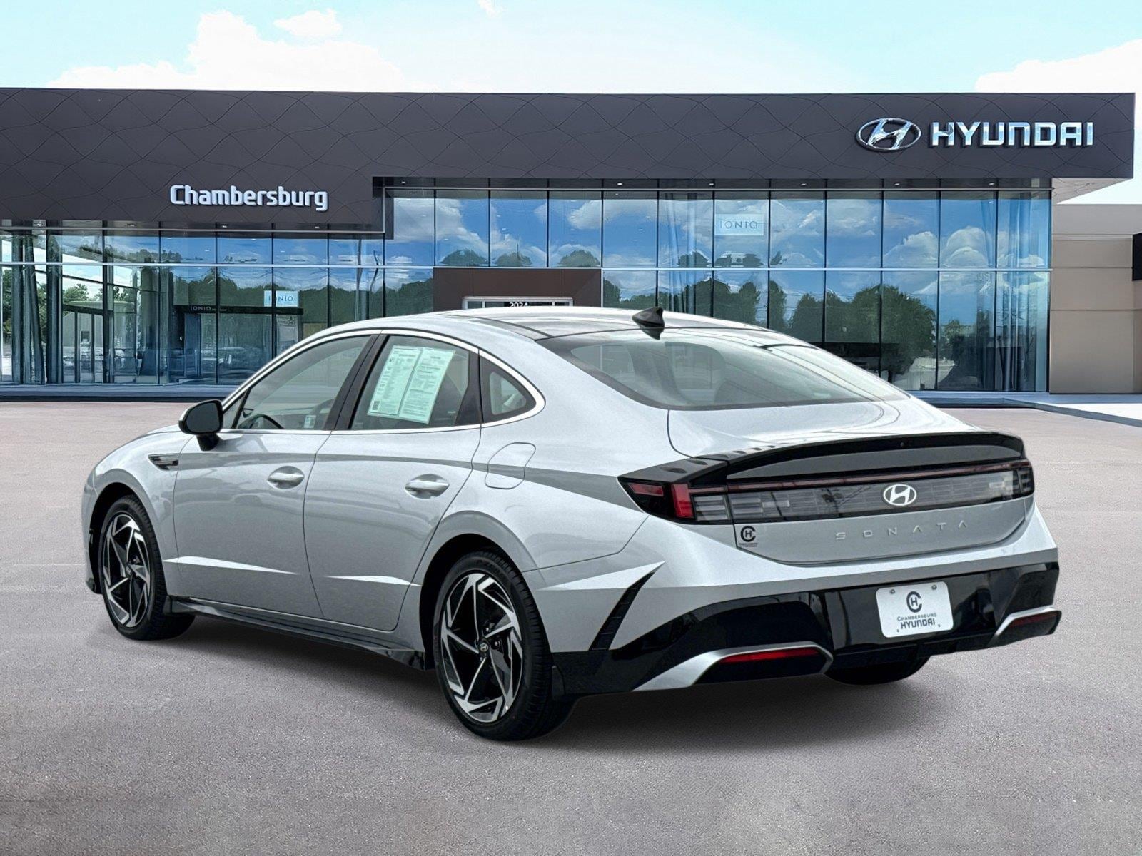 2025 Hyundai Sonata SEL - Photo 27
