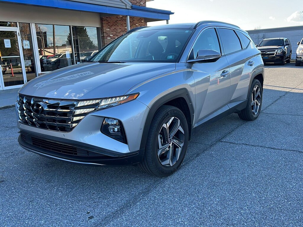 Certified 2024 Hyundai Tucson Hybrid Limited SUV