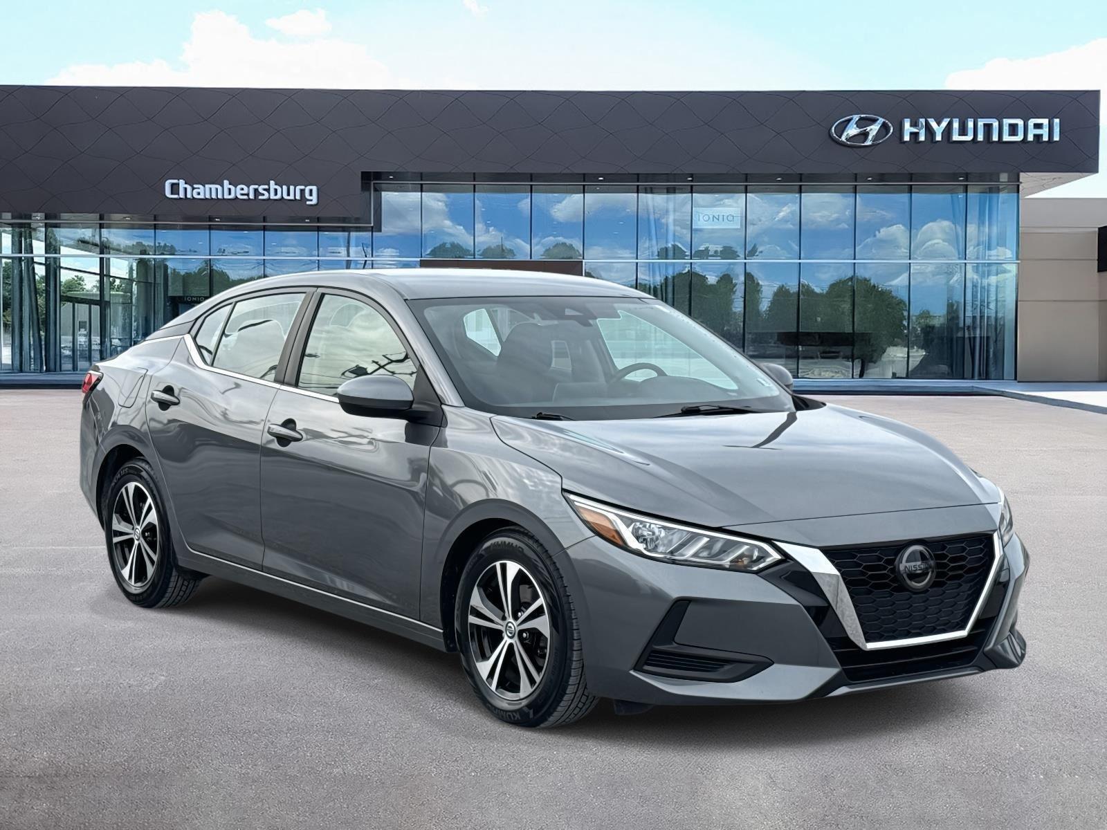 2023 Nissan Sentra SV