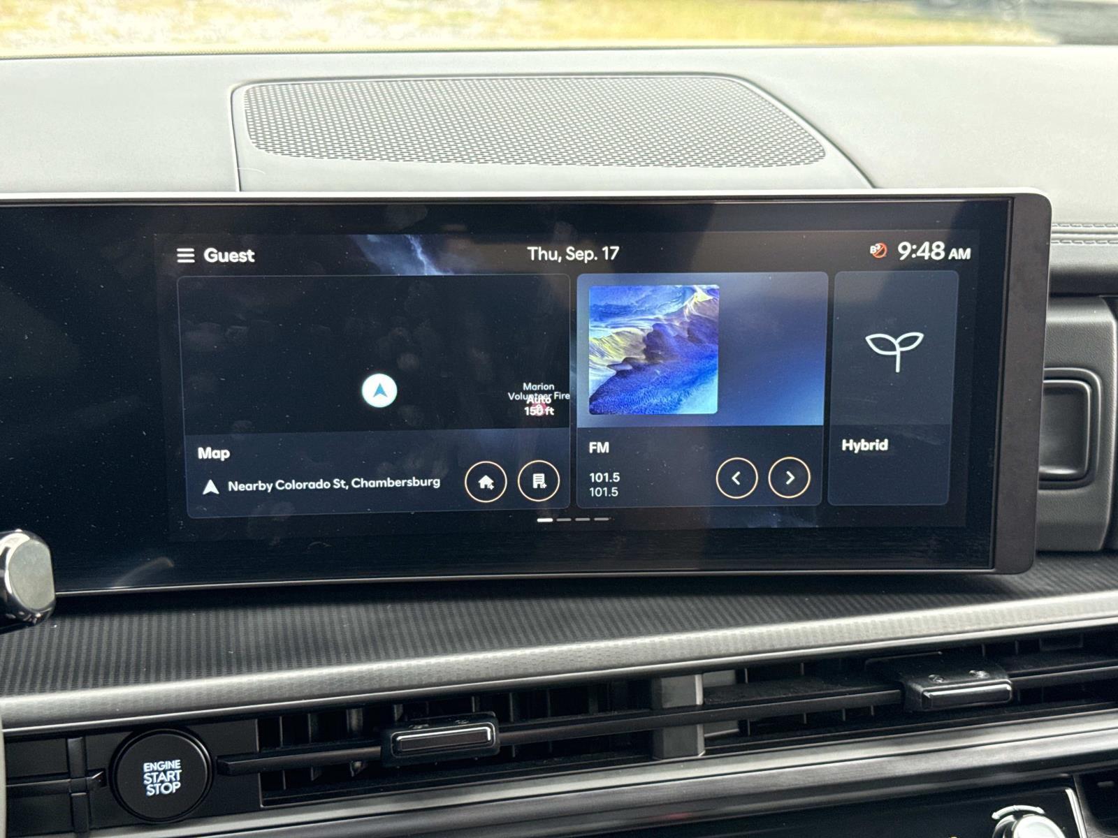 New 2026 Hyundai Santa Fe Hybrid Calligraphy SUV