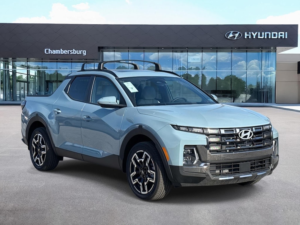 New 2026 Hyundai Santa Cruz Limited Truck Crew Cab