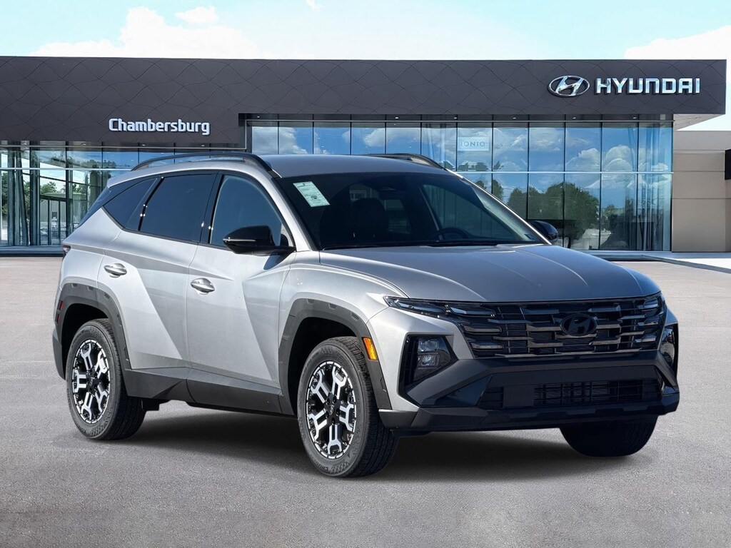 New 2026 Hyundai Tucson XRT SUV