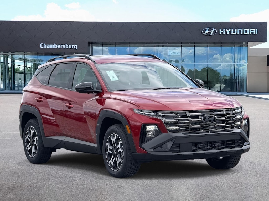 New 2026 Hyundai Tucson XRT SUV