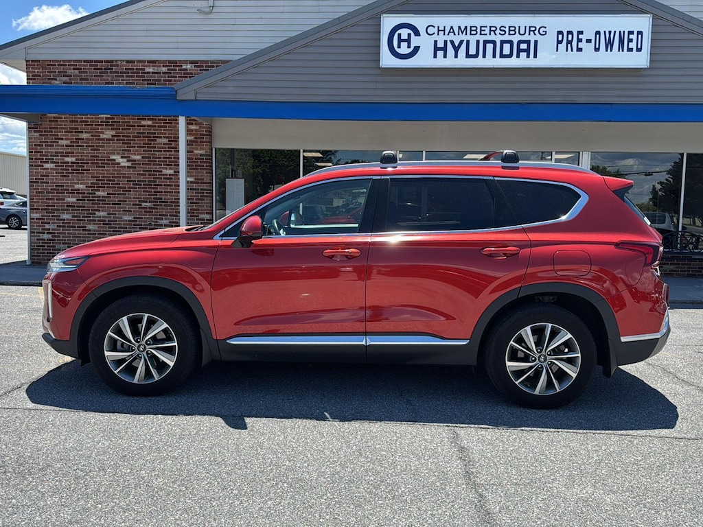 Used 2020 Hyundai Santa Fe SEL 2.4 SUV