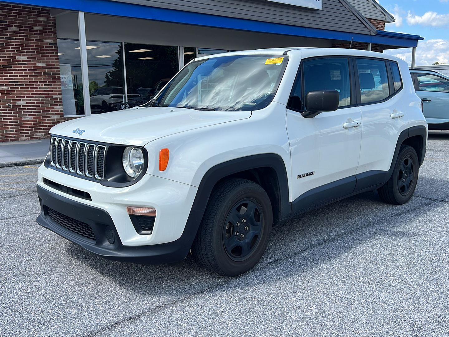 2020 Jeep Renegade Sport