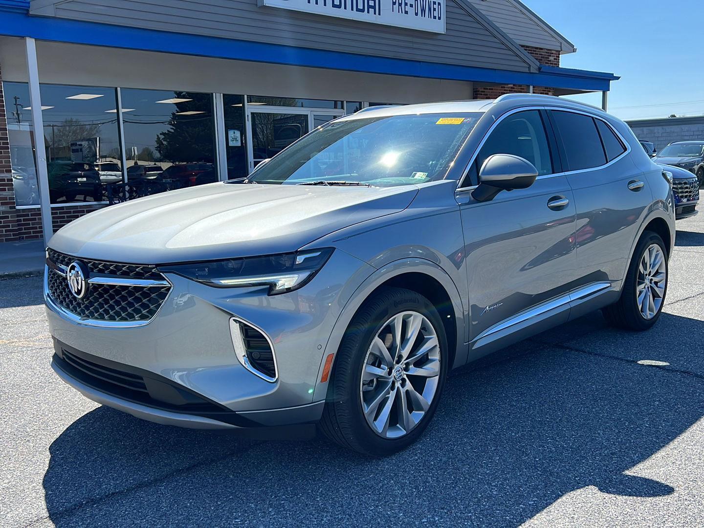 2023 Buick Envision Avenir AWD's photo
