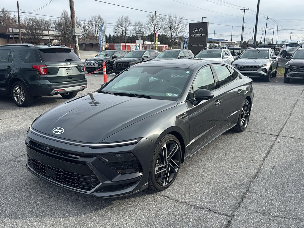 Used 2025 Hyundai Sonata N Line Sedan