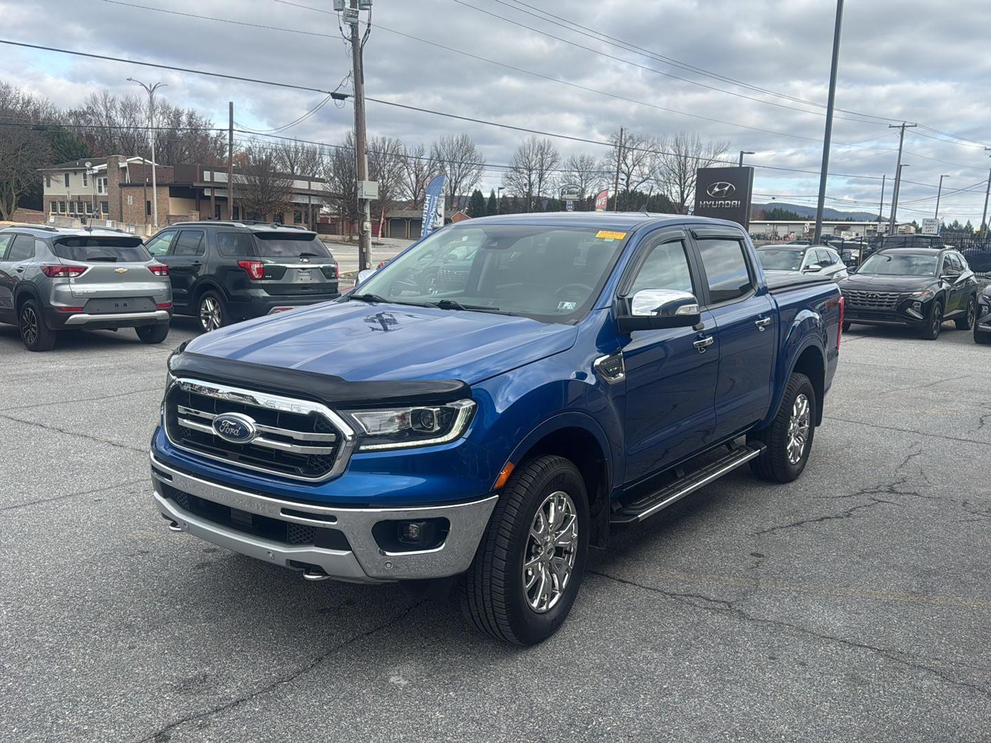 2019 Ford Ranger Lariat's photo