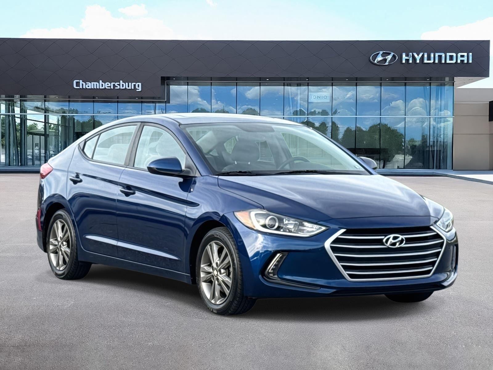 2018 Hyundai Elantra