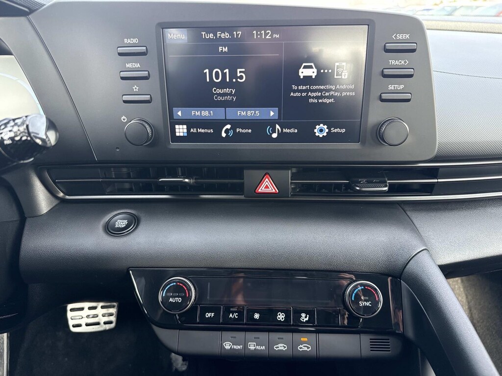 New 2026 Hyundai Elantra SEL Sport Sedan