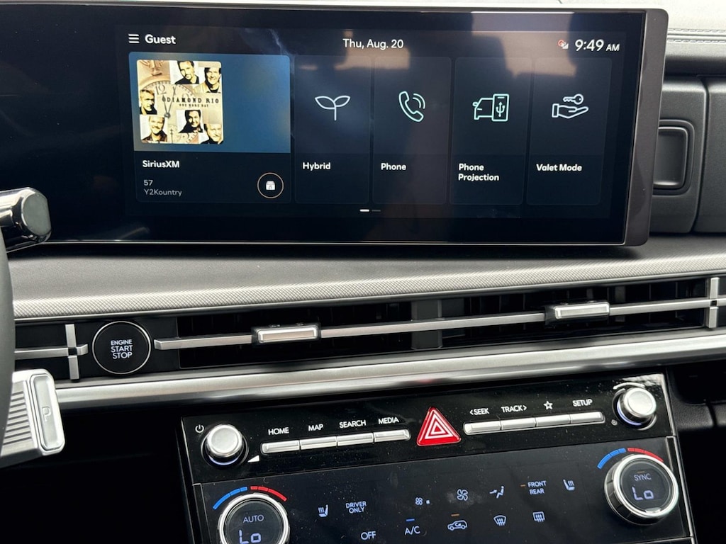 New 2026 Hyundai Santa Fe Hybrid SEL SUV
