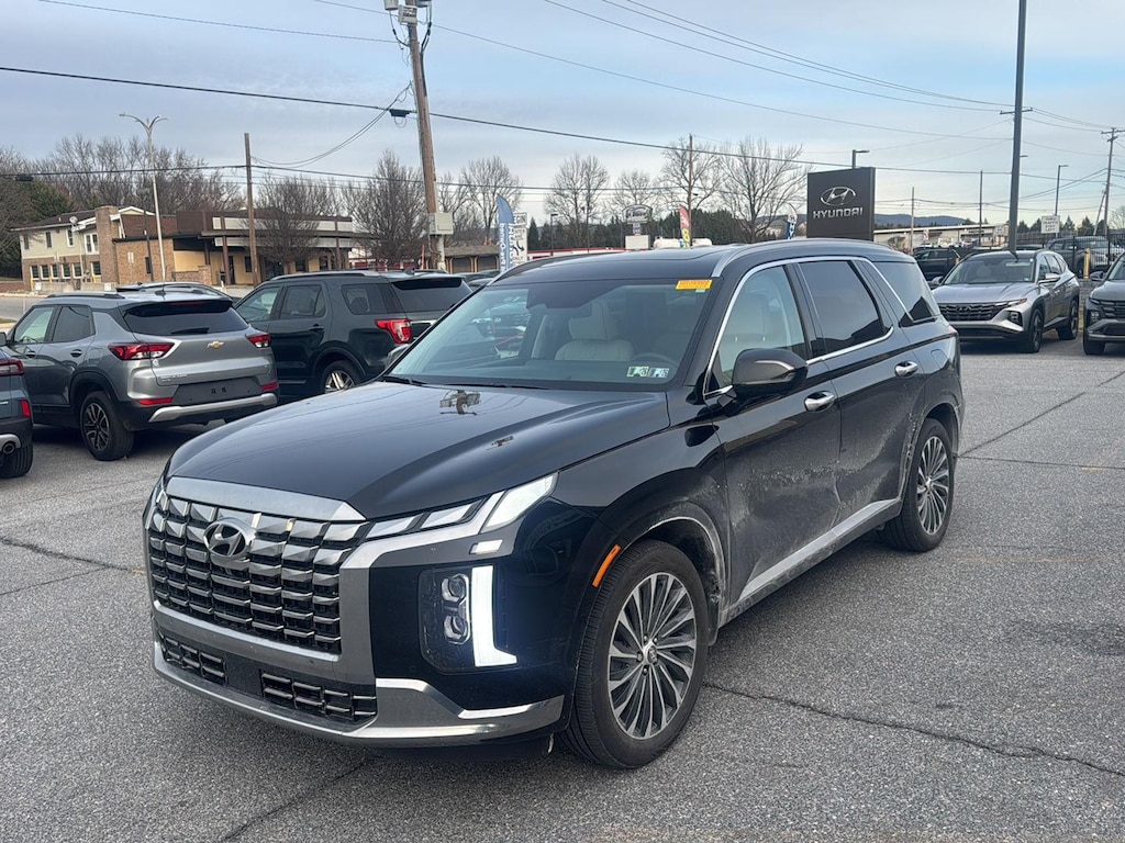 Certified 2025 Hyundai Palisade Calligraphy SUV