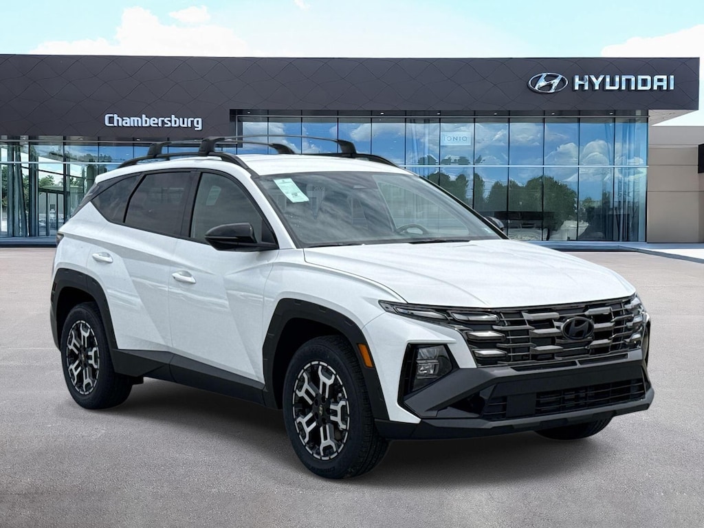 New 2026 Hyundai Tucson XRT SUV