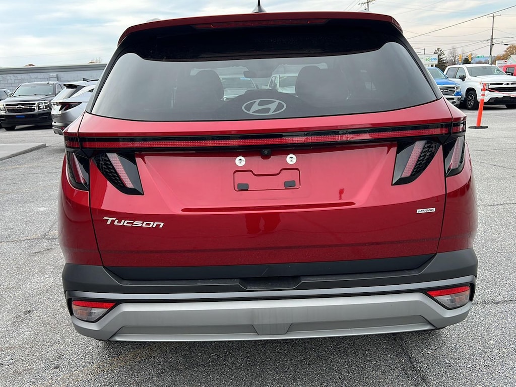 Certified 2025 Hyundai Tucson SEL Convenience SUV