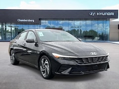 2025 Hyundai Elantra Hybrid Limited Sedan