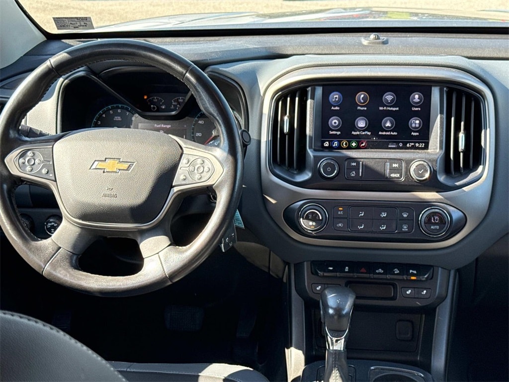 Used 2022 Chevrolet Colorado Z71 with VIN 1GCGTDEN5N1171992 for sale in Chambersburg, PA