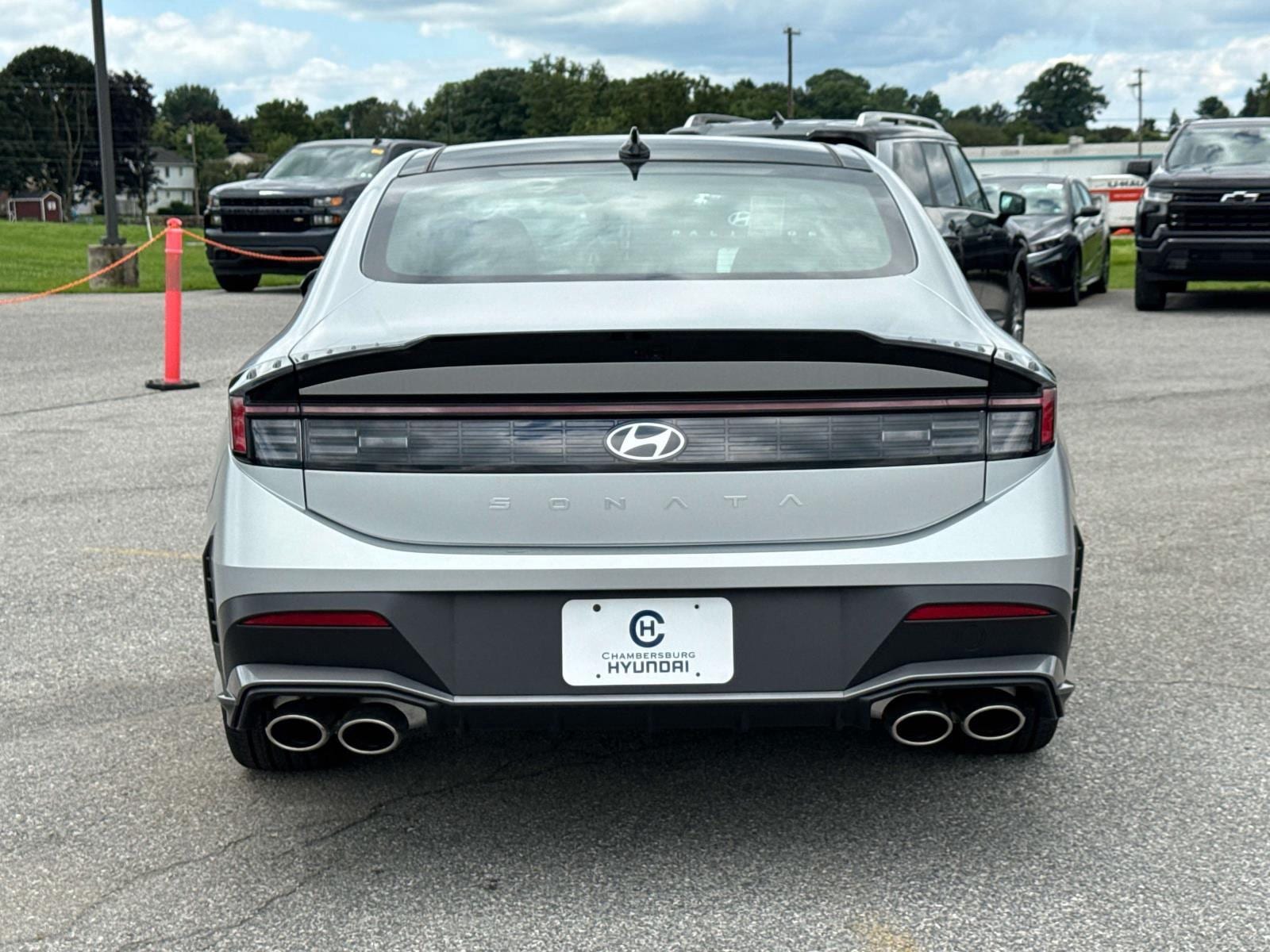2025 Hyundai Sonata N Line - Photo 26