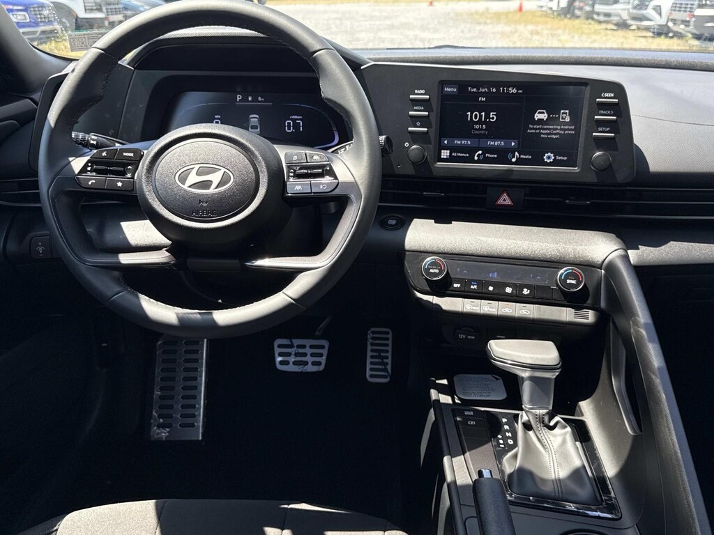 New 2026 Hyundai Elantra SEL Sport Sedan