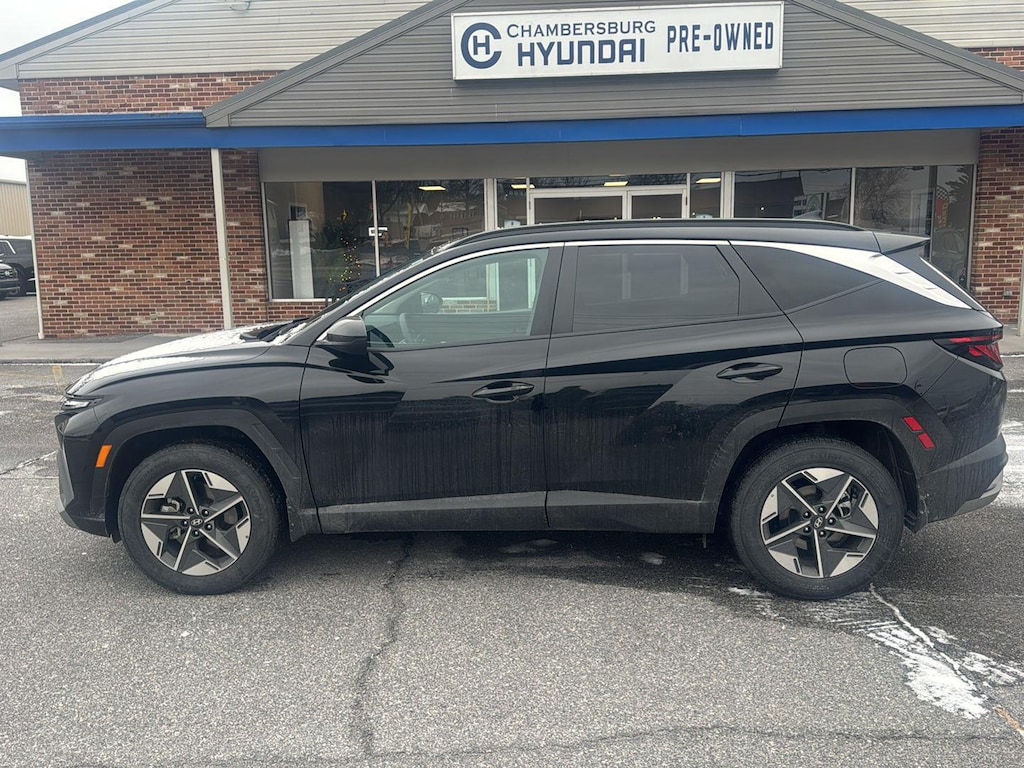 Certified 2025 Hyundai Tucson SEL SUV
