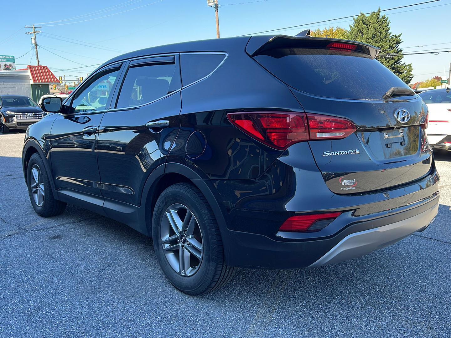 Used 2017 Hyundai Santa Fe Sport 2.4L SUV