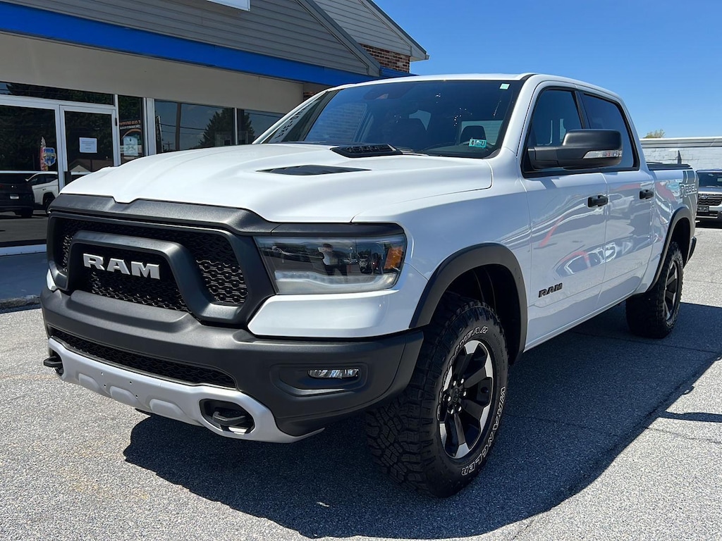 Used 2022 Ram 1500 Rebel Truck Crew Cab