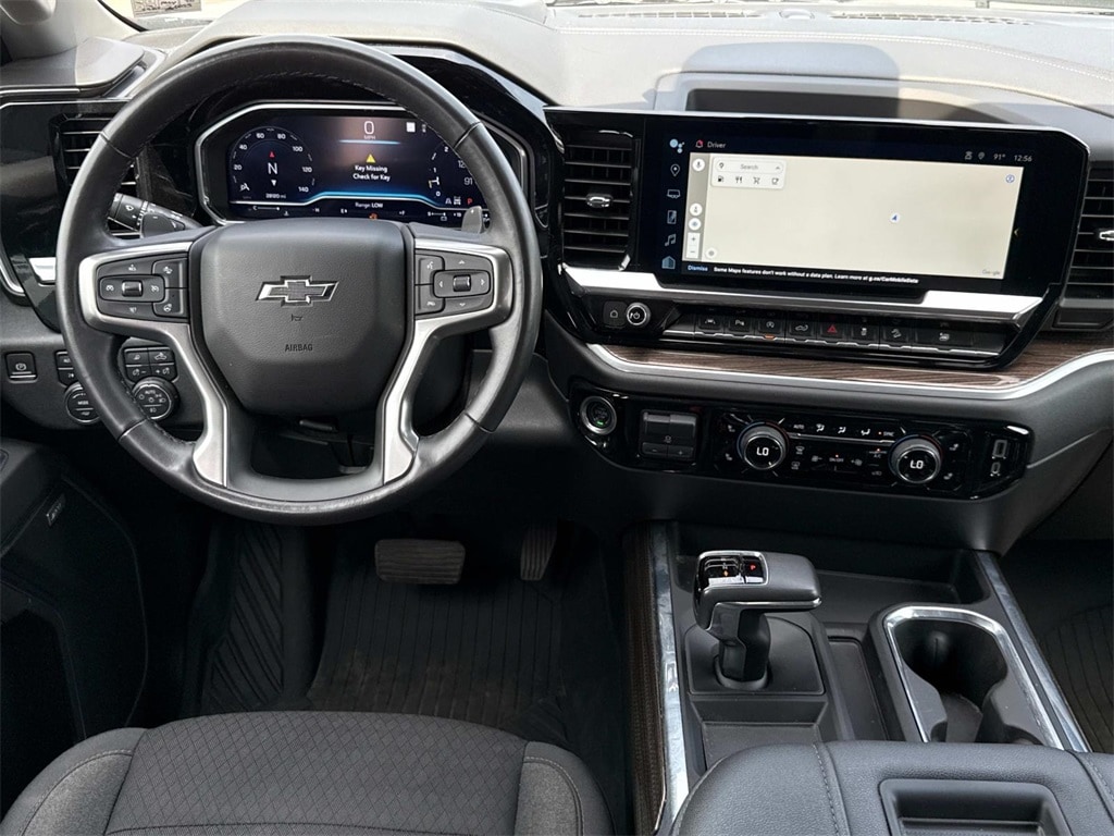 Used 2022 Chevrolet Silverado 1500 RST with VIN 1GCUDEED3NZ531887 for sale in Chambersburg, PA