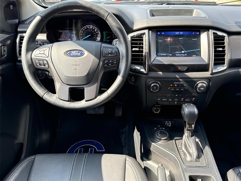 Used 2022 Ford Ranger Lariat with VIN 1FTER4FHXNLD23185 for sale in Chambersburg, PA