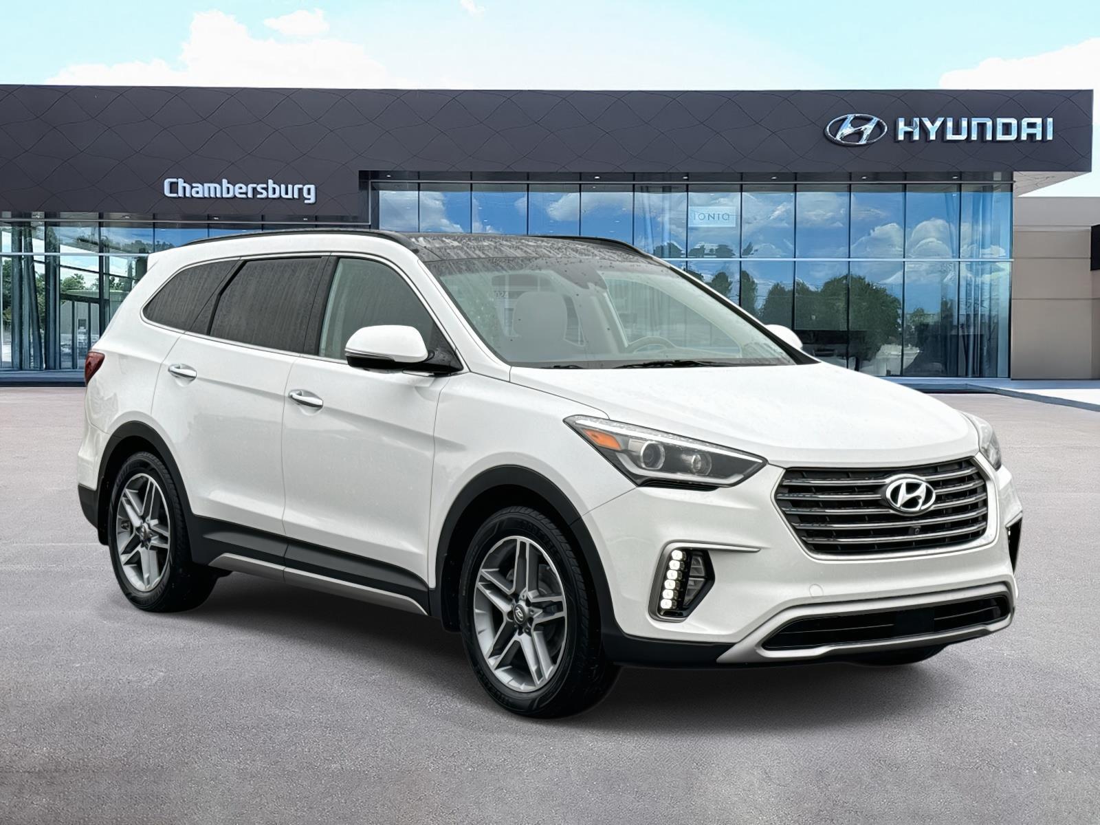 2018 Hyundai Santa Fe Limited Ultimate