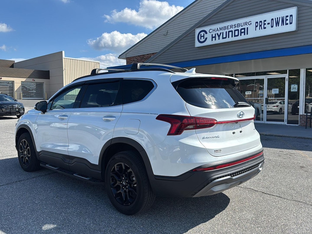 Used 2022 Hyundai Santa Fe SUV