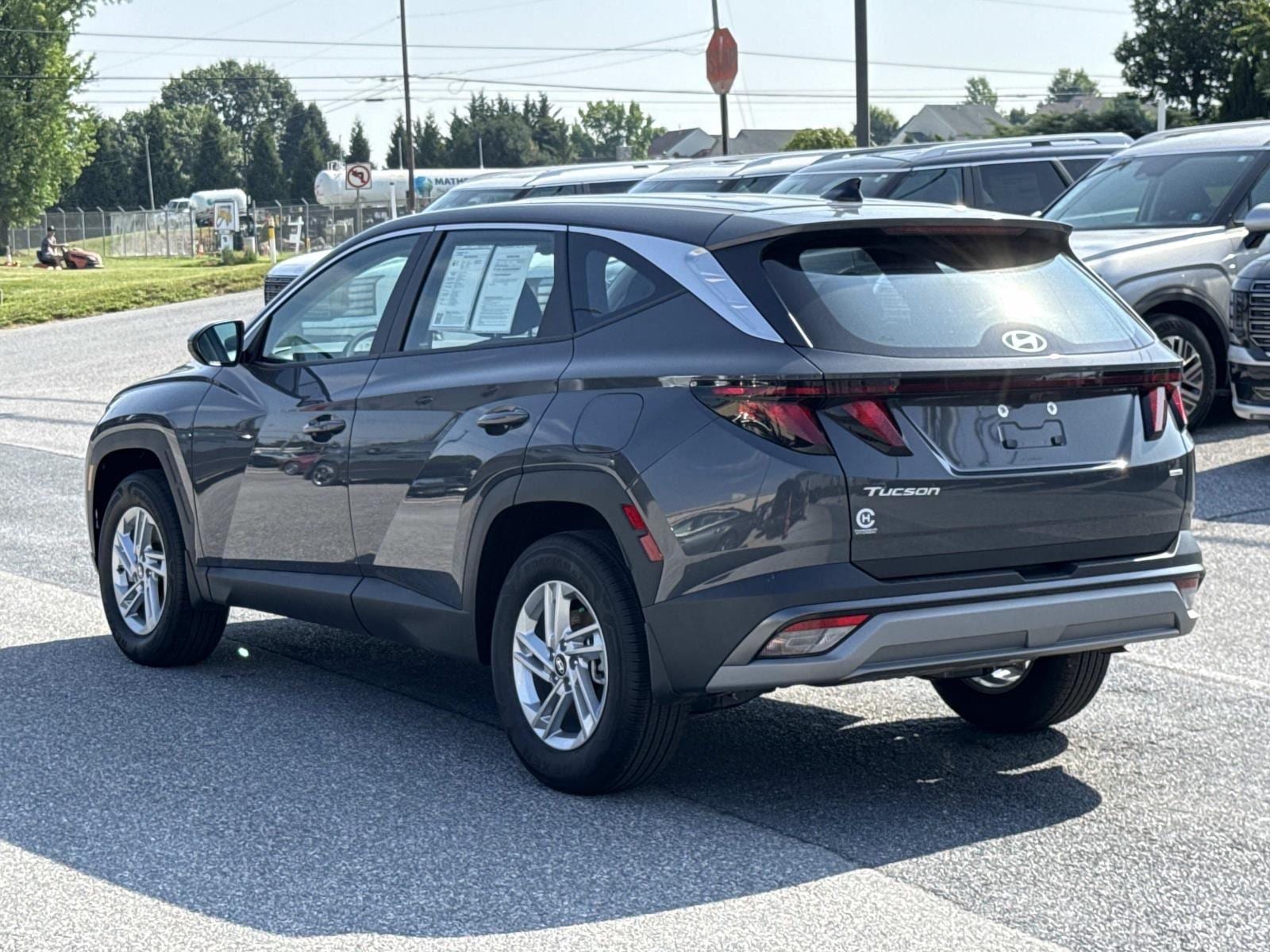 2026 Hyundai Tucson SE - Photo 27