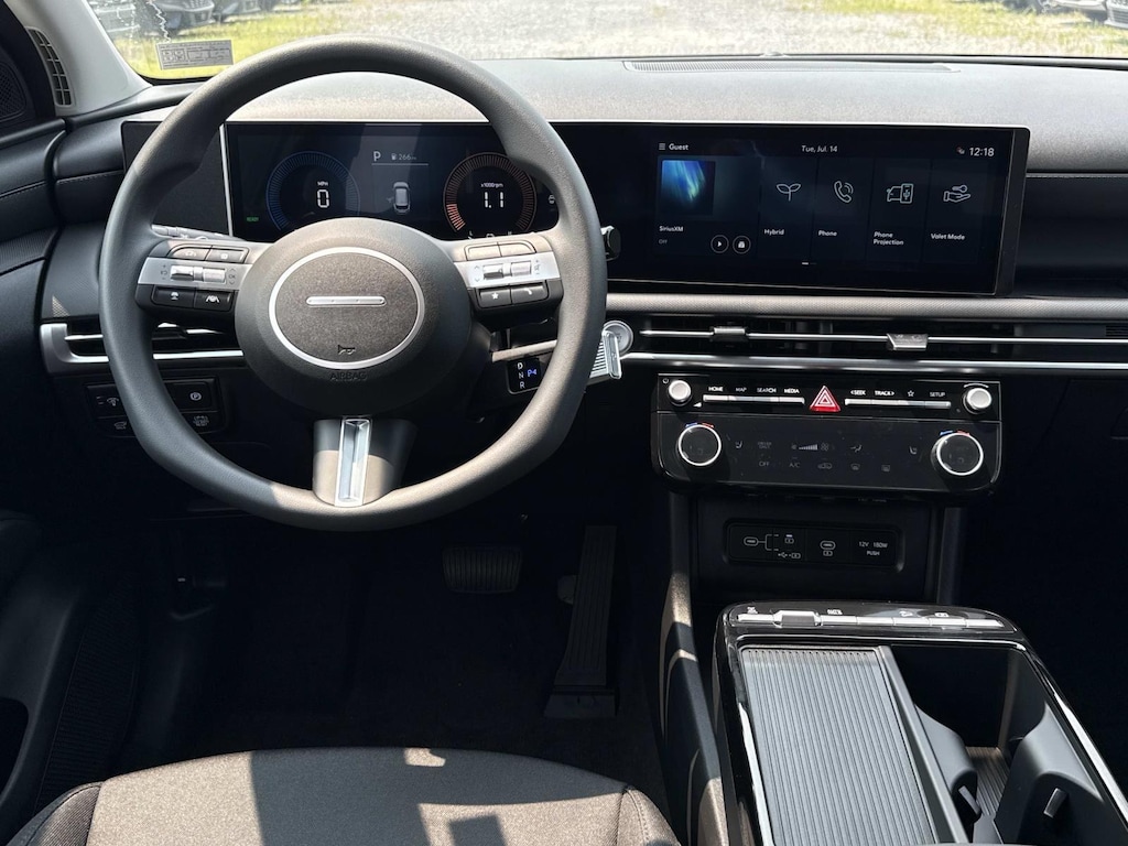 New 2026 Hyundai Tucson Hybrid SEL SUV