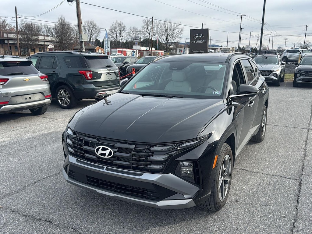 Used 2025 Hyundai Tucson SEL Convenience SUV