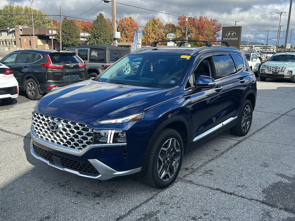 Used 2022 Hyundai Santa Fe Limited SUV