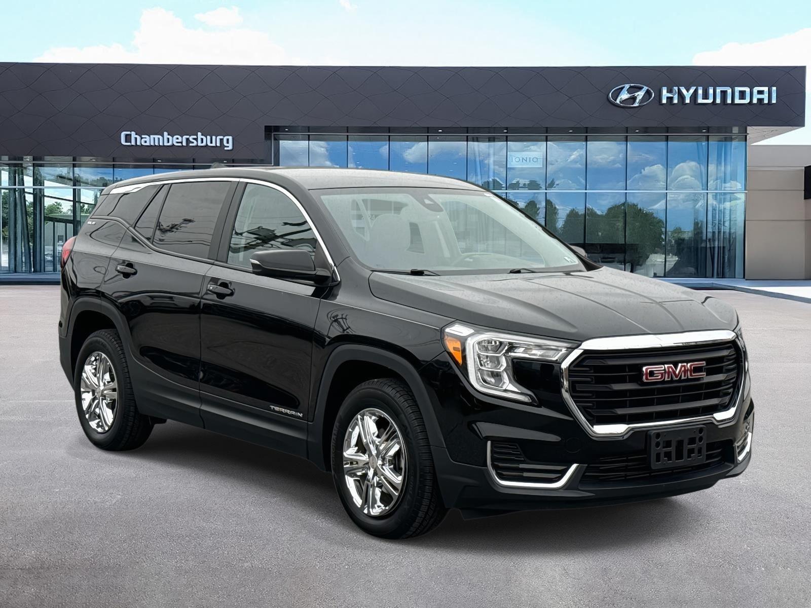 2022 GMC Terrain SLE's photo