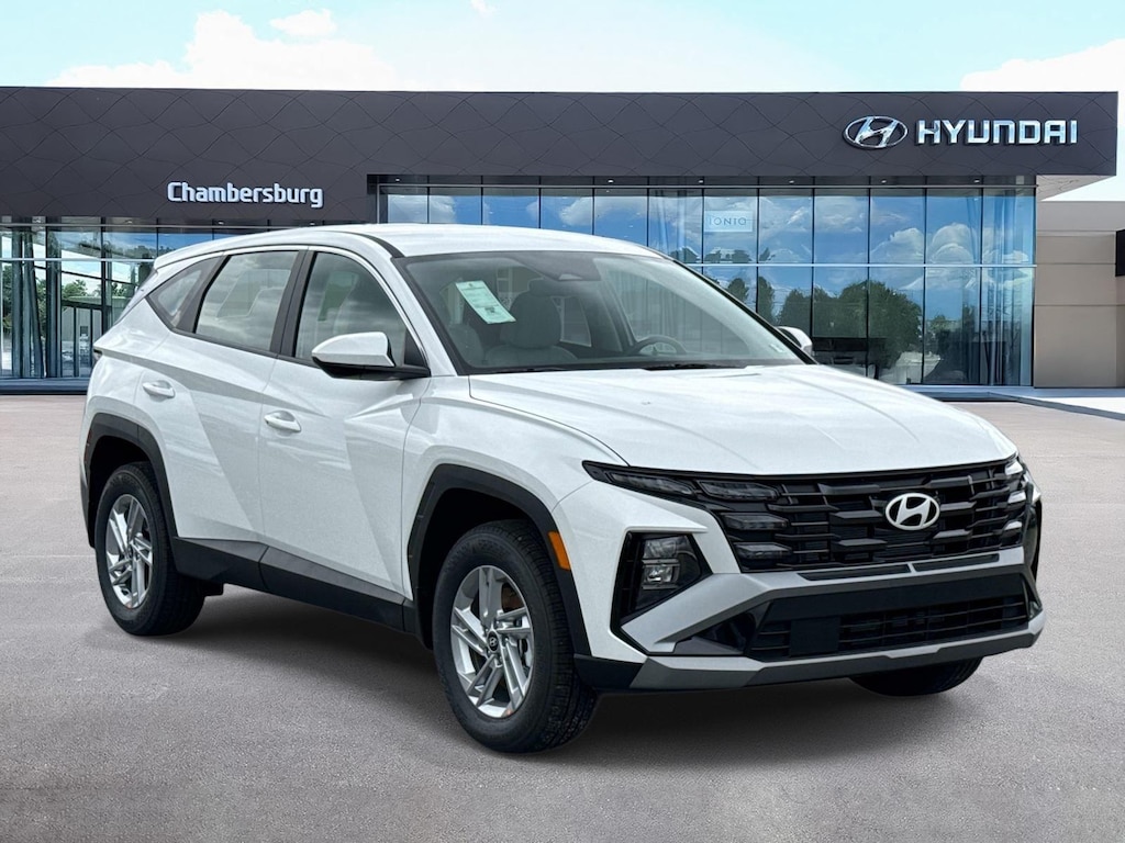 New 2026 Hyundai Tucson SE SUV
