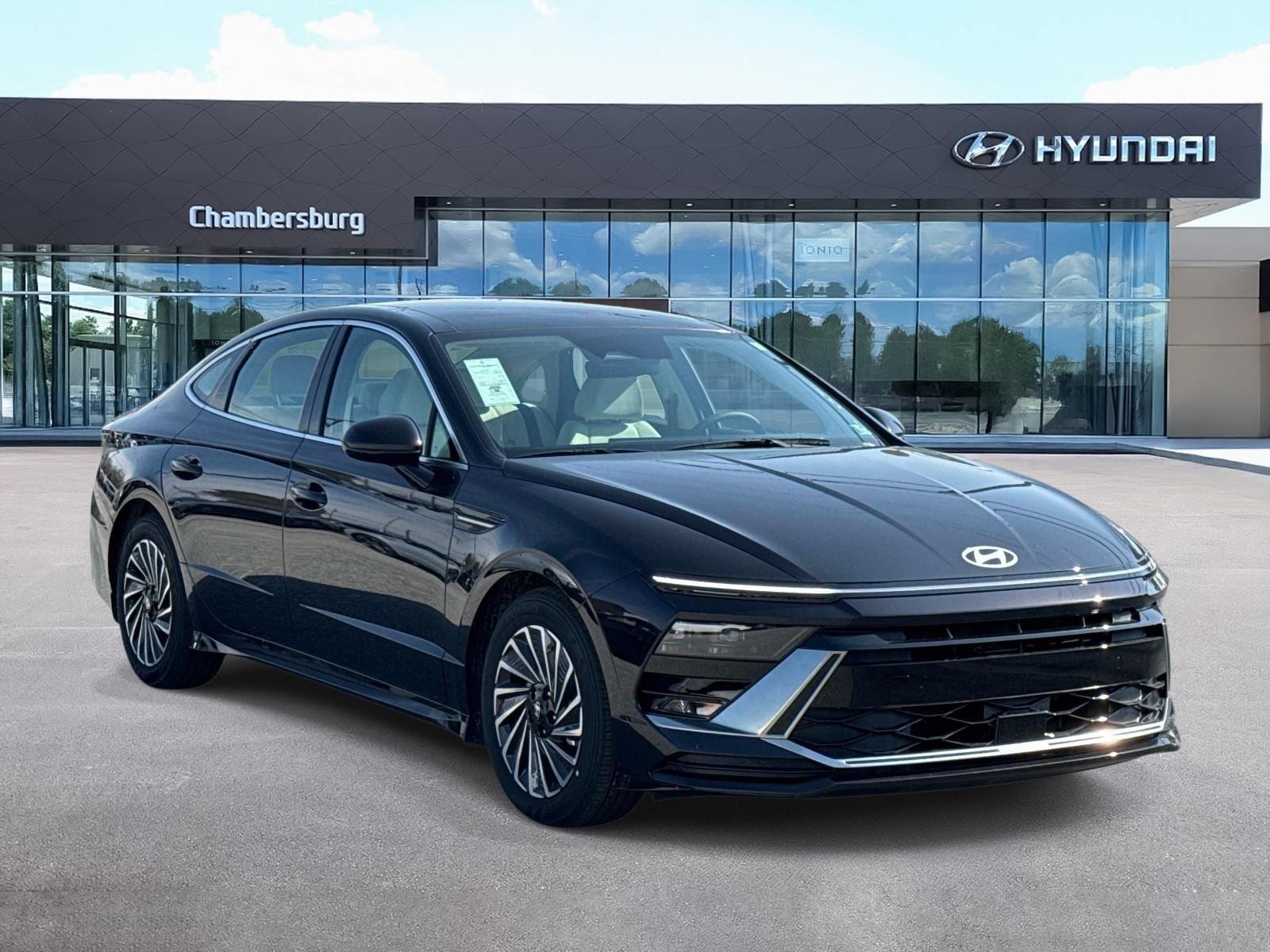 2026 Hyundai Sonata Hybrid Sedan 