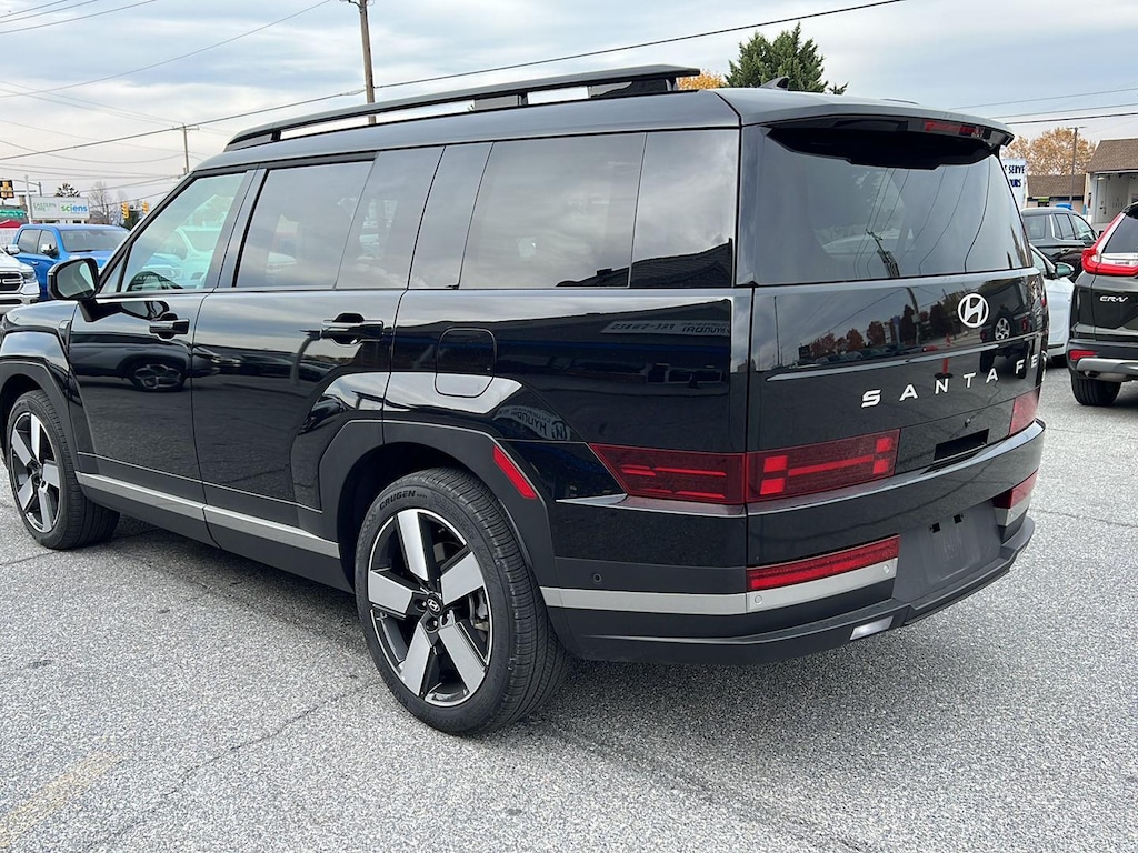 Certified 2024 Hyundai Santa Fe Hybrid Limited SUV