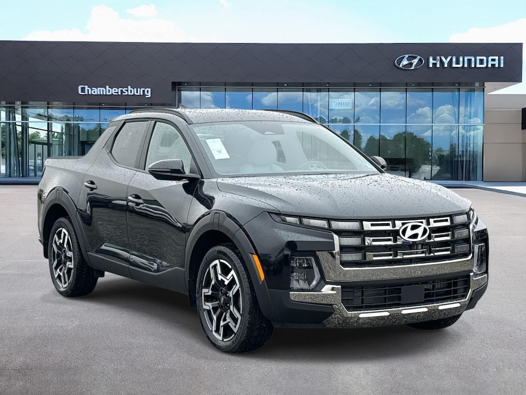 New 2026 Hyundai Santa Cruz Limited Truck Crew Cab