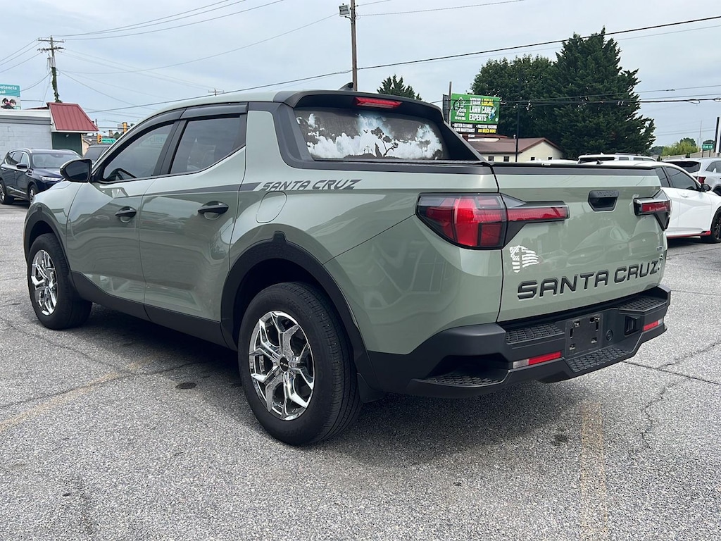 Certified 2023 Hyundai Santa Cruz 2.5L SEL Truck Crew Cab