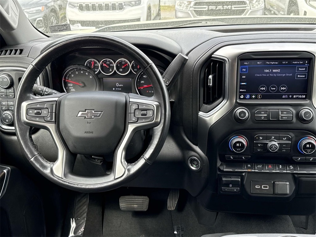 Used 2021 Chevrolet Silverado 1500 RST with VIN 3GCUYEEDXMG419395 for sale in Chambersburg, PA