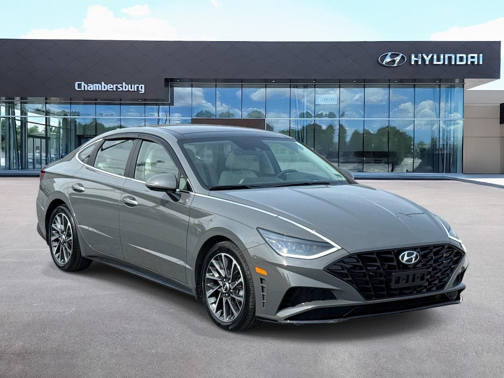 Used 2021 Hyundai Sonata Limited Sedan